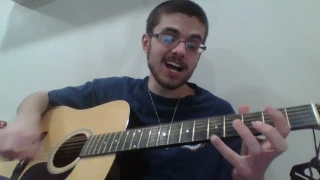 Breaking the Habit by Linkin Park (Acoustic Guitar Cover)