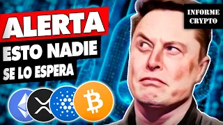 🚨ESTÁS ADVERTIDO ✅Noticias Criptomonedas (HOY) SOLANA | BITCOIN | XRP | ETHEREUM