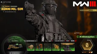 The MW3 Season 2 Battle Pass & Blackcell Upgrade LEAKED OUT!