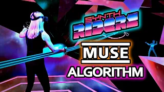 Muse - Algorithm (Alternate Reality Version) • Synth Riders • Mixed Reality