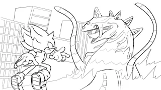 Sonic Twitter Takeover Animatic: The Coolest Thing Sonic's Ever Done