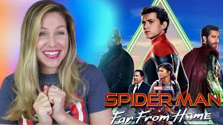 Spider-Man: Far From Home I First Time Reaction I MCU Movie Review & Commentary