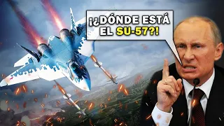 Su-57: La carta mágica de Rusia en Ucrania que BRILLÓ... por su ausencia