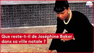 Que reste-t-il de Joséphine Baker dans sa ville natale ?