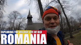 Exploring The Village Life Of Old Romania
