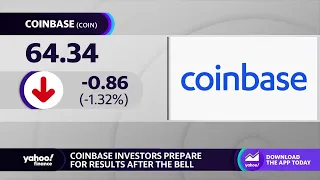 Coinbase earnings: Revenue expected to show decline