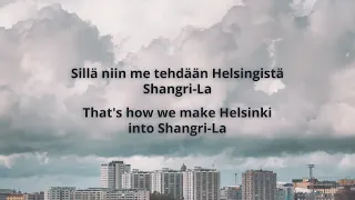 Paleface - Helsinki - Shangri-La Finnish & English Lyrics