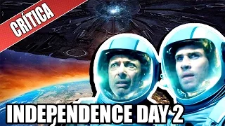INDEPENDENCE DAY 2: O RESSURGIMENTO - Crítica (Sem Spoilers)