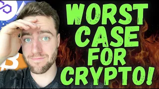 Get READY For The WORST CASE SCENARIO In Crypto!