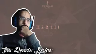 Hamza 15-3 - H2R III x Raid -TOS READS LYRICS- شرح الكلمات