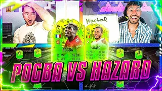 FIFA 21: POGBA vs HAZARD PTG SQUAD BUILDER BATTLE 🔥🔥