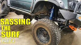 SASSING THE SURF - PART 4 | Solid Front Axle Hilux HOW-TO