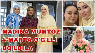 MADINA MUMTOZ O’G’ILLI BO’LDILA•ZIYODA•SHAXLO ZOIROVA•DILSO’Z•OYBEK NIGORA VA BOSHQALAR VLOGIMDA!