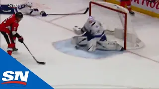 Lightning Caught Sleeping As Ceci Gives Senators The Lead