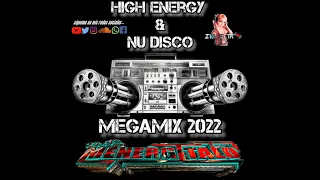 HIGH ENERGY & NU DISCO MEGAMIX ABRIL 2022 BY DJ MENERGITALO