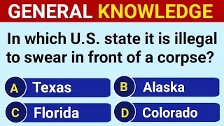 23 General Knowledge Questions! | How Good Is Your General Knowledge? #19