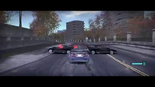 NFS Carbon - Final Pursuit from Most Wanted!