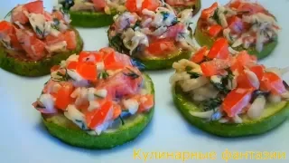 5 ВЕЛИКОЛЕПНЫХ ЗАКУСОК для Новогоднего стола! Быстро и вкусно!