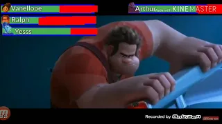 (REMAKE) RALPH BREAKS THE INTERNET FINAL BATTLE WITH HEALTHBARS