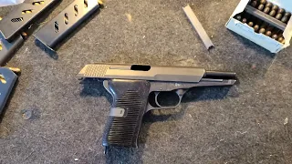 CZ-52 Pistol