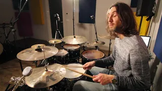 Erik Tulissio - Tommy The Cat by Primus drum cover