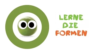 Lerne die Formen mit den Frechen Freunden, Kinderlied deutsch