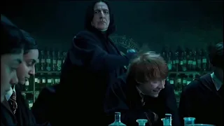 Rupert Grint Funny moments in Harry Potter !!