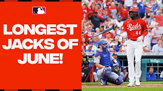 THAT BALL HAD A FAMILY! The longest home runs of June! (Feat. Elly De La Cruz, Shohei Ohtani & MORE)