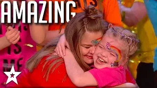 1st AMAZING GOLDEN BUZZER From David Walliams on Britain's Got Talent | Got Talent Global