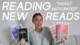 new release books I THOUGHT would be 5 ★’s (spoiler free reading vlog