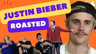 Justin Bieber Gets Roasted By Ron Burgundy | REACTION