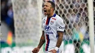 Memphis Depay ● Olympique Lyon ● Goals, Skills & Assists ● Season 2016/17