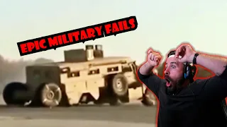 Try Not to Laugh - SOLDIER REACTS TO MILITARY FAILS