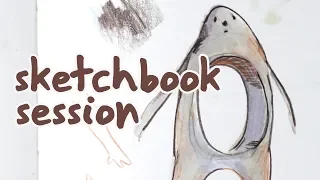 Sketchbook Session: Style & Character Design