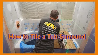 Tile Tub Shower Walls I PLAN LEARN BUILD