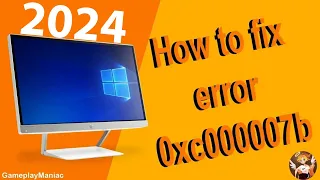 How to fix 0xc000007b for EVERY GAME! (x64) - Still works 2022!