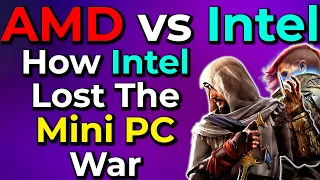 AMD vs Intel Mini PC | How Intel Lost The Mini PC War | Beelink SER5 MAX vs GMKtec Nucbox KB2 MAX