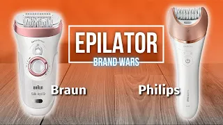 🙌 Braun Cordless Epilator VS Philips Epilator - BEST Epilators