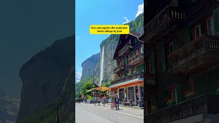 A Day Trip to Lauterbrunnen, Switzerland