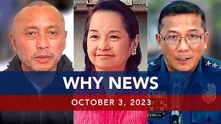 UNTV: WHY NEWS | October 3, 2023