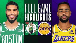 LA Lakers vs Boston Celtics Full Game Highlights | Feb 1 | NBA Regular Season 2024