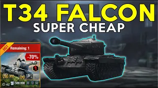 WOTB | T34 | SUPER CHEAP!!!