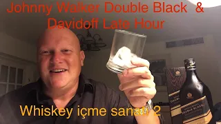 Viski içme sanatı 2 Johnny Walker Double Black by Albert HELMANN