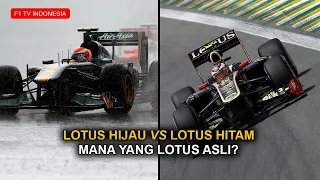 Team Lotus VS Lotus F1 Team, Mana Yang Lotus Asli?