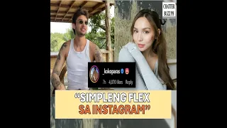 Kobe Paras, flinex si Kyline Alcantara sa kanyang IG story!