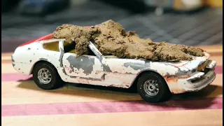 Corgi Toys Ferrari Daytona Restoration 1/32 Scale