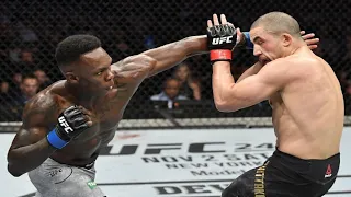 Israel Adesanya vs Robert Whittaker UFC 243 FULL FIGHT Champions