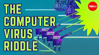 Can you solve the computer virus riddle? - James Tanton