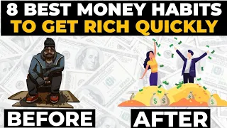 8 Money Habits That Will Make You RICH Quickly (+1 Bonus)