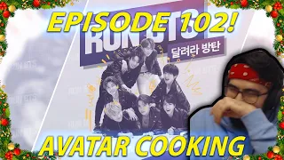 This is gold - Shiki Reacts To BTS Run 102 Avatar Cooking 1 | Reaction